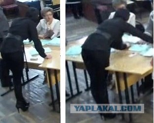 Веб-камеры на избирательных участках