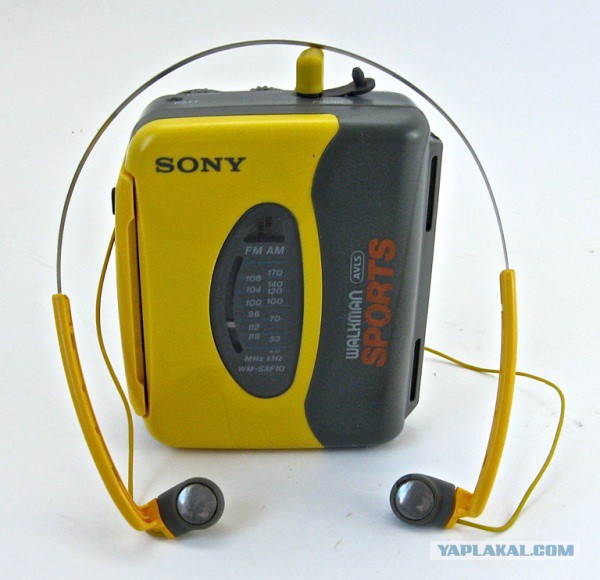 Отзыв на старый кассетный плеер Sony Walkman