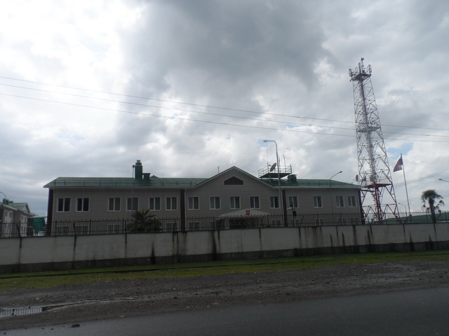 В Абхазию на машине с палатками