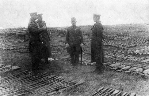 Как сдавались в плен во Второй мировой войне