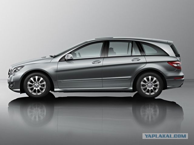 Mercedes-Benz: автомобили, которых не было