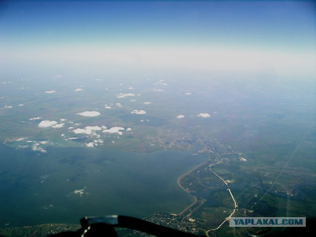 Фото некоторых городов с высоты