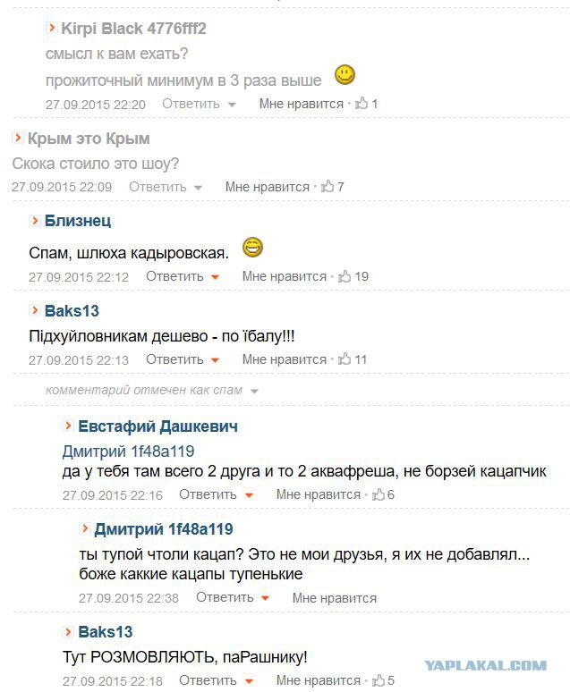 Жители Нью-Йорка вышли поддержать Владимира Путина