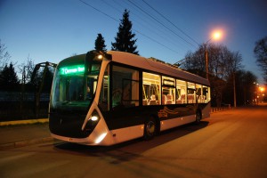 Троллейбус "Адмирал"