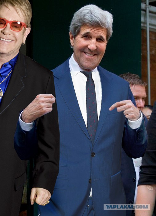 Фотожаба "Что же Любит Джон?"