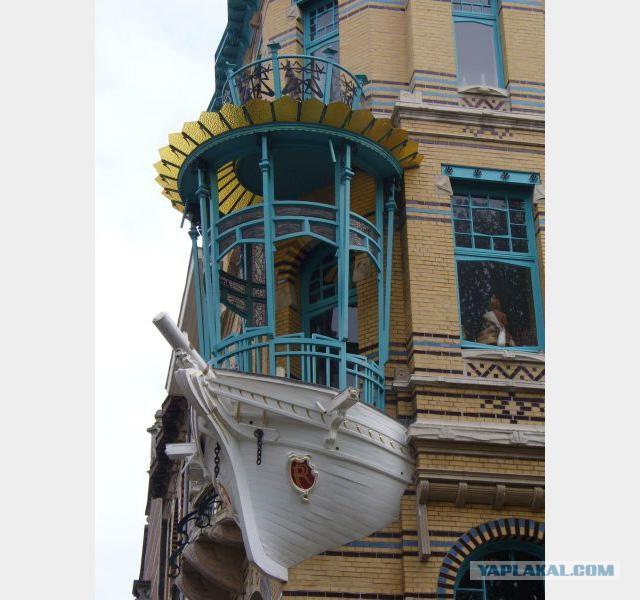 Балконы бывают разные