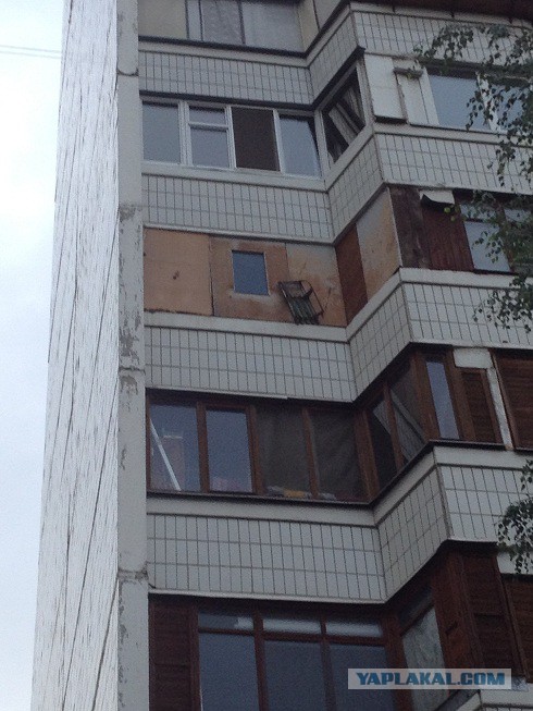 Балконы бывают разные