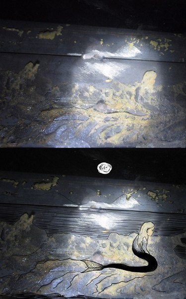 Истории штукатурки: cнимки ободранных стен превращают в картины