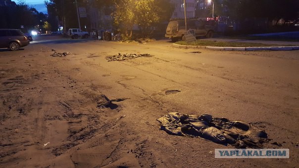 Как строят новые дороги в Узбекистане