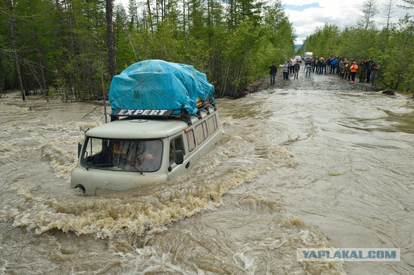 Трудная дорога домой...