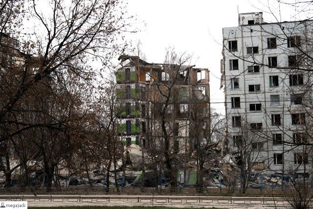 Как в москве не совсем удачно взорвали дом