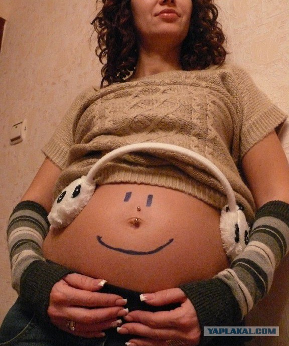 Красивые пузики