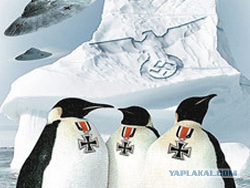 В Арктике обнаружена секретная база нацистов