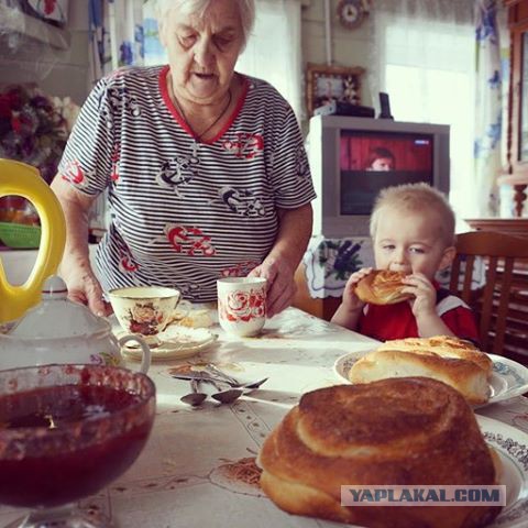 Морозное утро в глубинке!