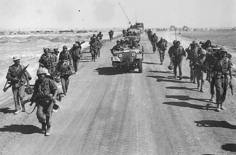 Противостояние СССР - США на море во время войны «Судного дня» 1973 г.