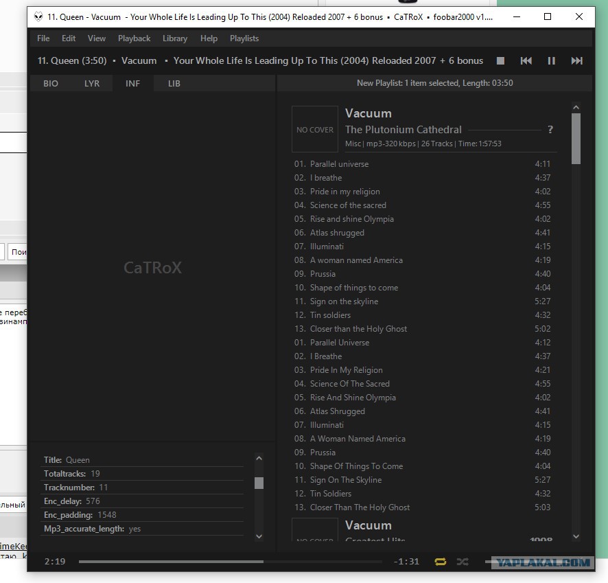 Tancuyuschij medvedj dlya winamp