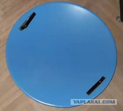 Опасная "ватрушка"