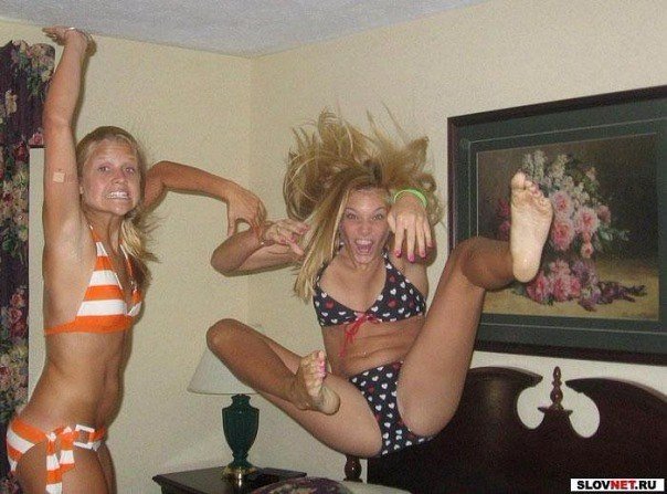 Давай меня ещё в этой позе сфоткаешь, говорили они.
