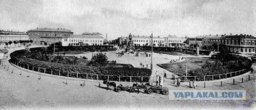 Старые города