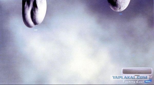 Креативная реклама, рекламы на вашем авто.