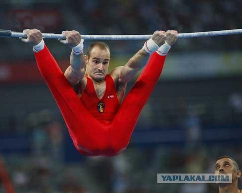 Фотожаба: Спортсмены