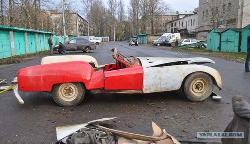 Кабриолет ленинград автомобиль