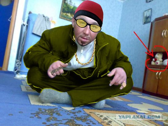 Фотожаба: Бодрячком, пацанчики!