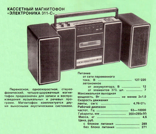 Найди свой магнитофон