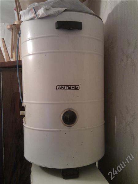 Пацан решил постирать