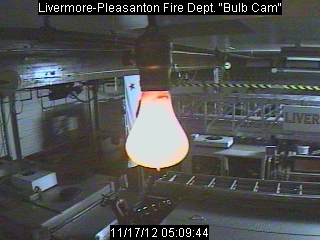 Влияние низких температур на электрические лампы.