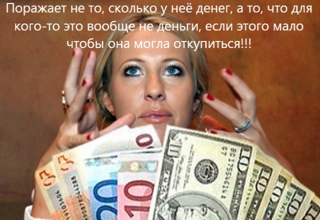 Сверхприбыль Собчак за последние годы заинтересовала правоохранителей