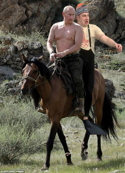 Фотожаба. Спортсмен или...?