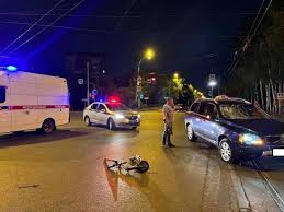 Сбил незрячую