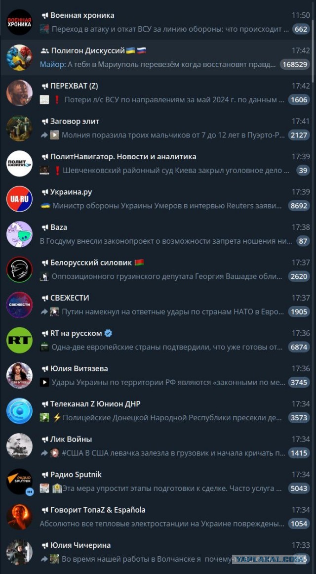 Забавные комментарии из социальных сетей (28.05.24)
