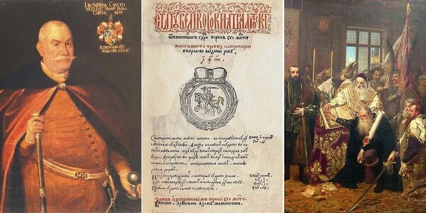 Как пропили Великое княжество Литовское