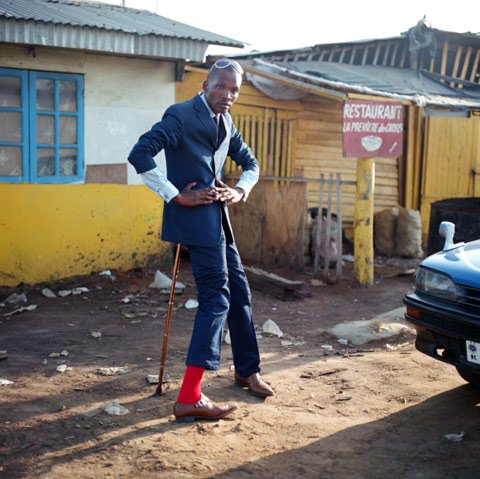 Африканские "модники"