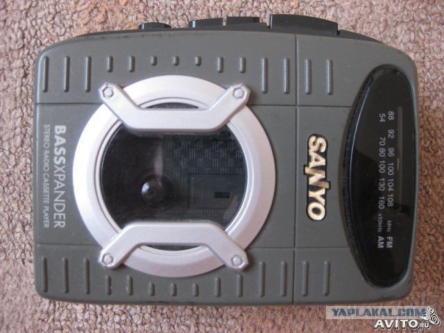 Stereo cassete player