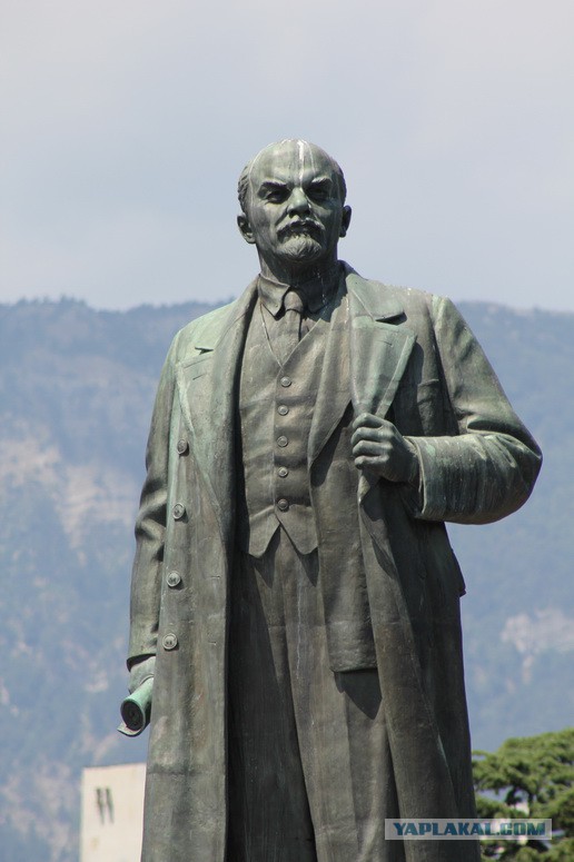 Дорога из Киева и из Москвы в Ялту.