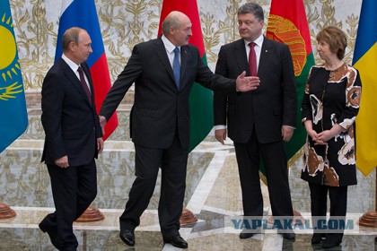 Путин прибыл в Минск на переговоры по Украине