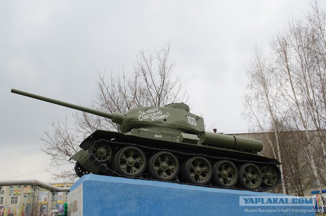Танки Смоленской области