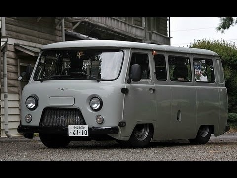 УАЗ-452 "Буханка": катафалк для ядерной войны