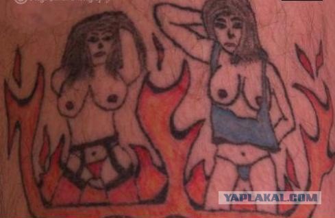 Отдел дебильной татуировки
