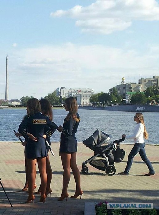 Красивые девушки Екатеринбурга. Часть 1. 16+