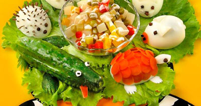 Кухня детям!