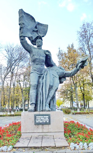 Какие прозвища дают памятникам в России