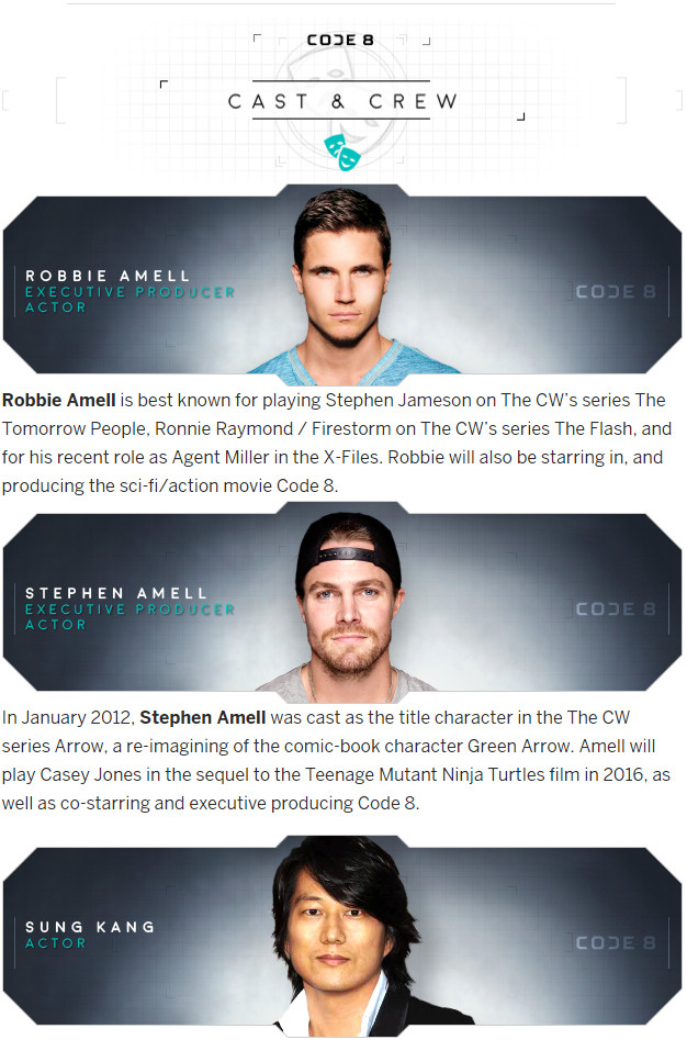 Code 8 - короткометражка