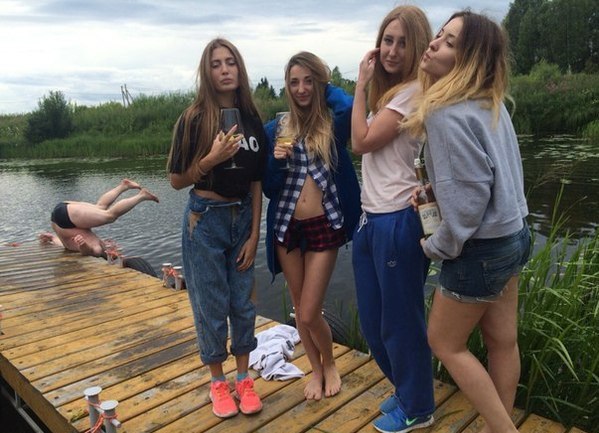 Ужасы и приколы из соцсетей 18+
