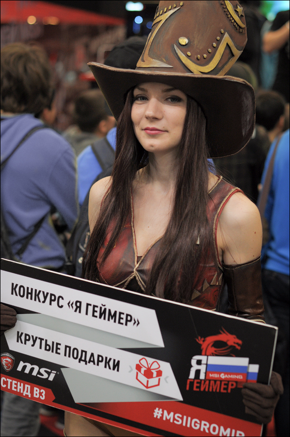 Фоторепортаж для ЯПа с Игромира и Comic Con 2016!