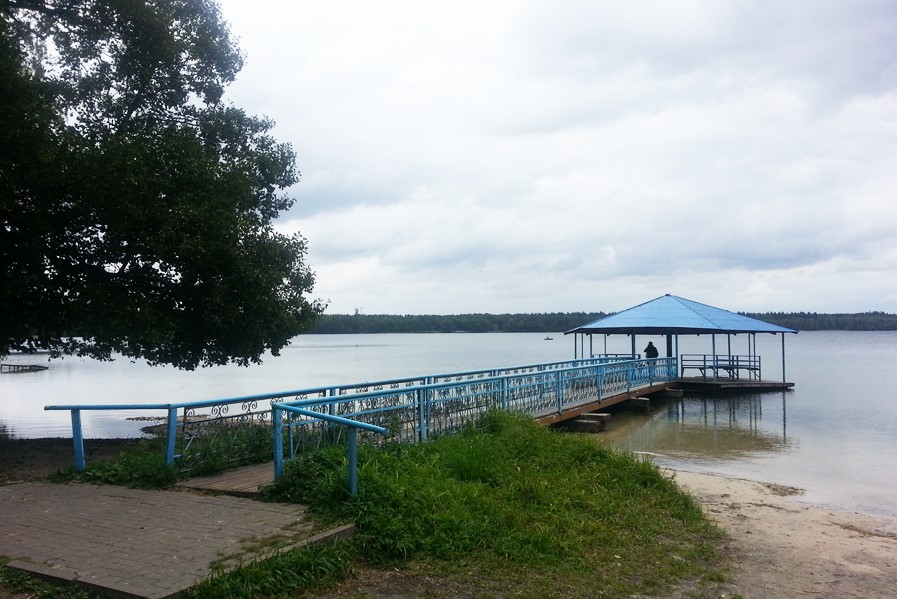 Озеро свитязь в гродненской области