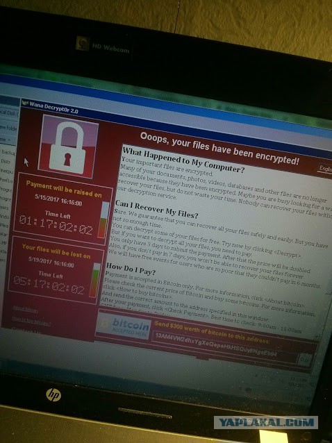 Проверяем и защищаем свою систему от Wana decrypt0r 2.0